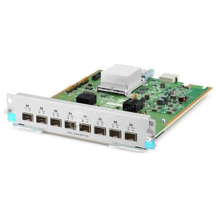 Aruba Aruba HP  Aruba 8-port 1G/10GbE SFP+ MACsec v3 zl2 Module - J9993A New