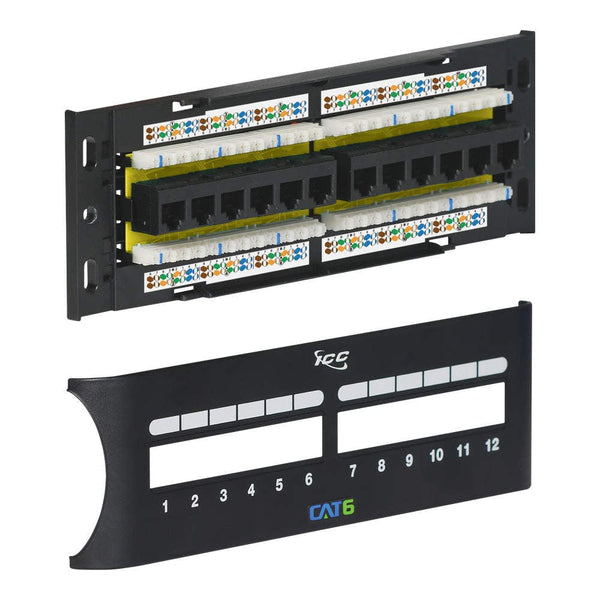 Cisco Cisco ICC 12 Port Front Access Patch Panel - PATCH-PANEL-12P-FA New