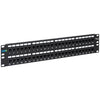 ICC ICC ICC 48 Port Feed Through Patch Panel - PATCH-PANEL-48P-FT New