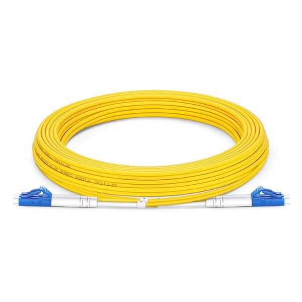 Triton Datacom Electrical Wires & Cable LC to LC 5M Yellow Single Mode Fiber Cable 9/125 OS1/OS2 - FSD9LCLC2-05 New