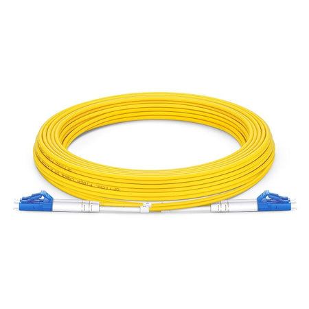 Triton Datacom Electrical Wires & Cable LC to LC 7M Yellow Single Mode Fiber Cable 9/125 OS1/OS2 - FSD9LCLC2-07 New