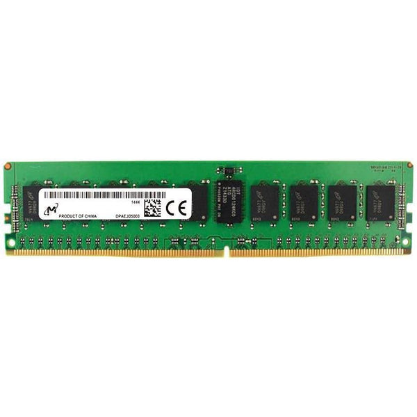 Intel Intel Micron 16GB PC4-25600 3200 Dual Rank 2Rx8 DDR4 RDIMM Memory - 16GB-PC4-25600-3200DR-2RX8-DDR4-RDIMM Refurbished