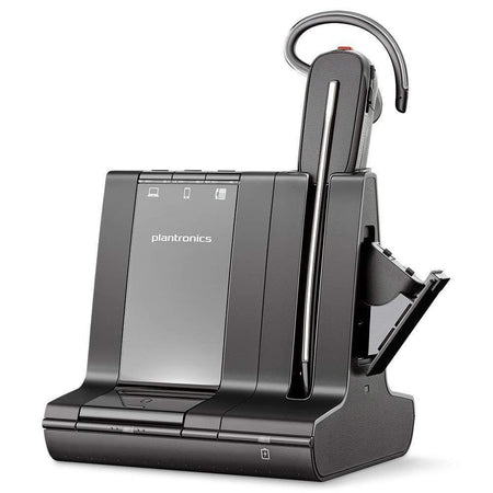 Plantronics Plantronics Plantronics S8245-M, Headset, Unlimited Talk Time, SAVI 3-in-1, Convertible, MOC, DECT 6.0, NA - New