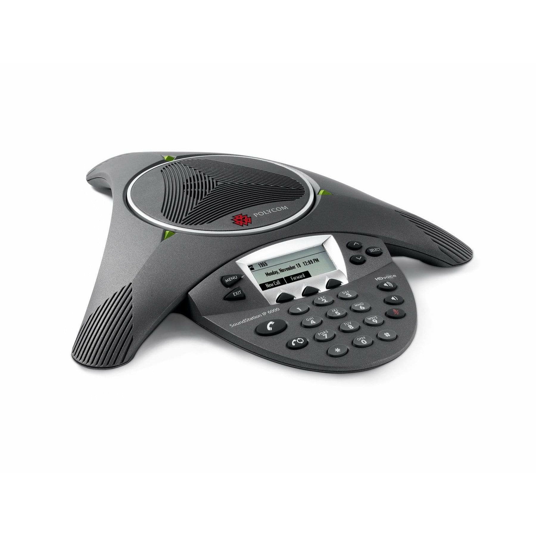 Polycom IP Phones - Polycom Default Polycom SoundPoint IP6000 Conference Phone - 2200-15600-001