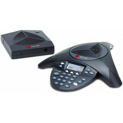 Polycom IP Phones - Polycom Default Polycom SoundStation 2W Analog Wireless Conference Phone - 2200-07880-160