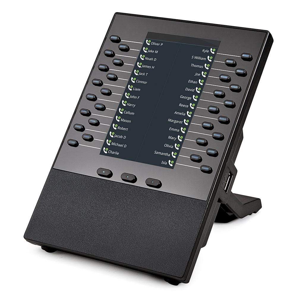 Pink Polycom VVX-EM50 - Polycom VVX Color Expansion Module for VVX450 – Triton ...