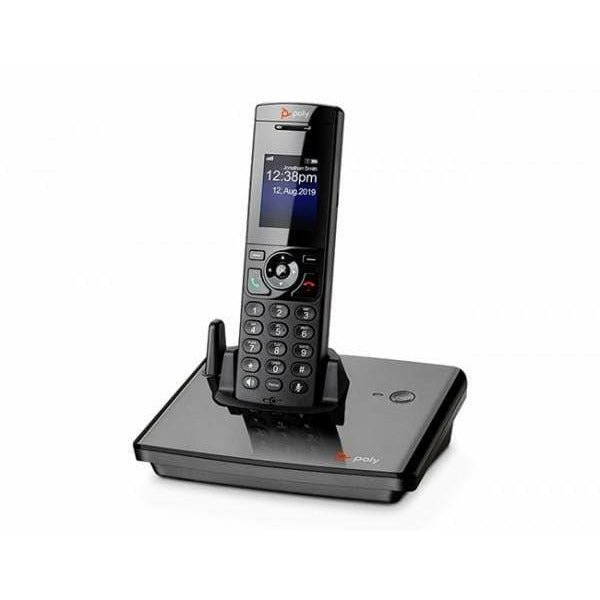 Polycom IP Phones - Polycom with Power Adaptor Polycom VVX D230 Cordless Phone Bundle - D230 DECT IP 2200-49230-001