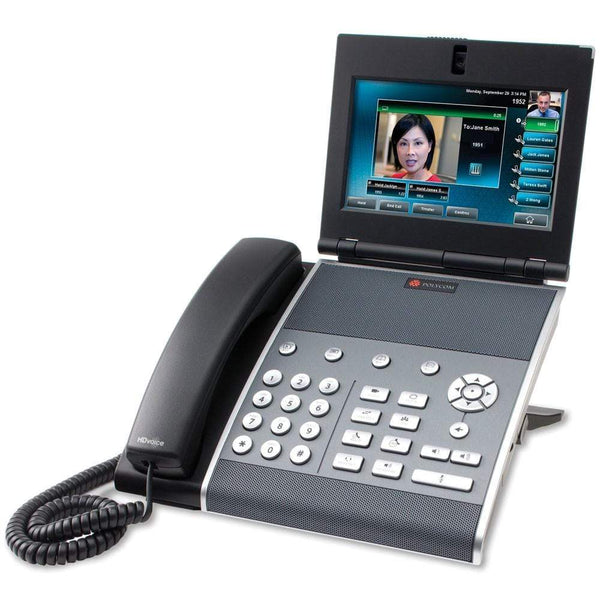 Polycom IP Phones - Polycom Polycom VVX1500 Video IP Phone - VVX 1500 2200-18061-025 Refurbished
