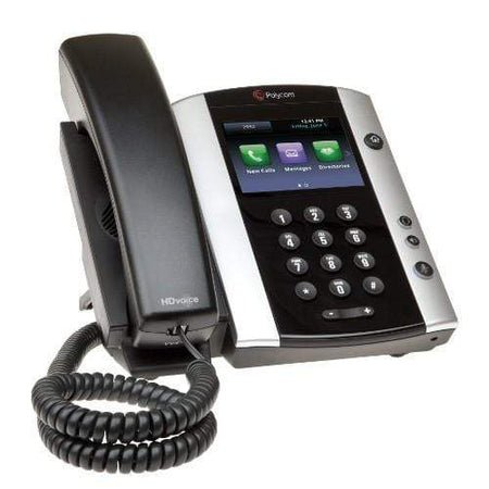Polycom IP Phones - Polycom Polycom VVX500 Gigabit IP Phone - VVX 500 2200-44500-025 New