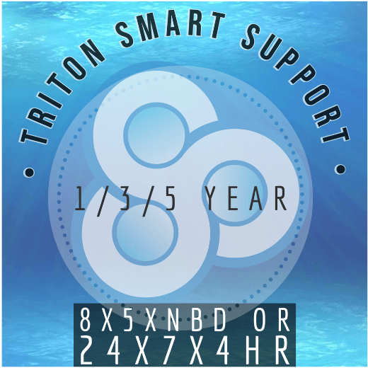 Triton Datacom Triton Datacom Triton Smart Support for 2940 Switch - TSS-SWITCH-2940-8X5XNBD-1YR