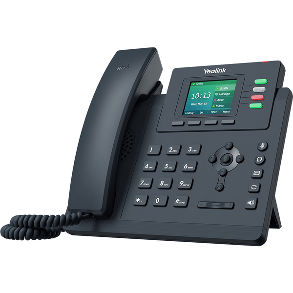 Yealink Yealink Yealink Entry-level IP Phone with 4 Lines & Color LCD - YEALINK-T33G New