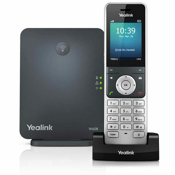 Cisco Cisco SPA Yealink W56P Cordless DECT Phone Bundle w/ W60 Base - YEALINK-W56P